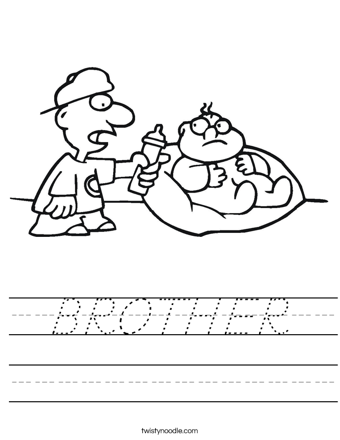 BROTHER Worksheet