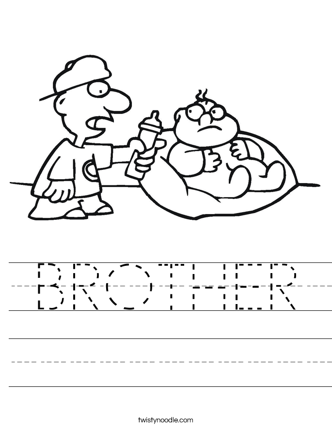 BROTHER Worksheet