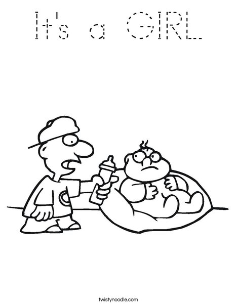 Big Brother Coloring Page