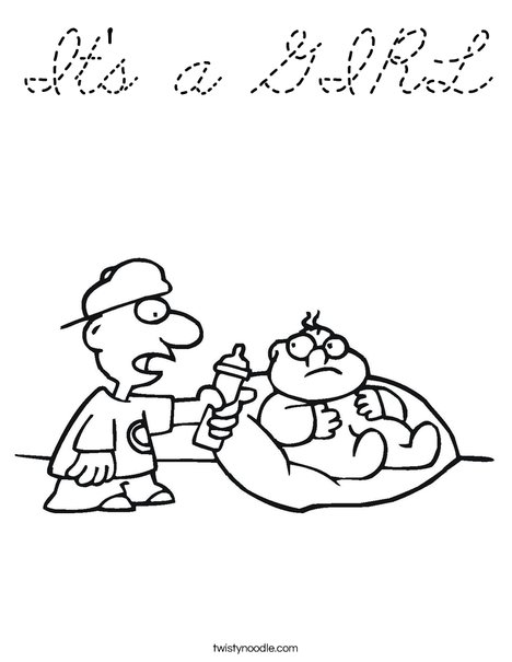 Big Brother Coloring Page