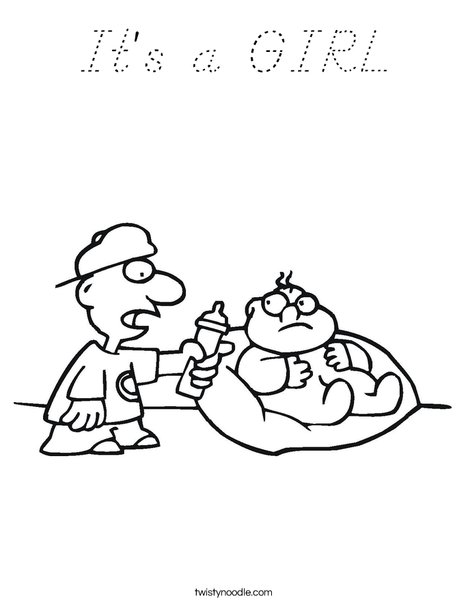 Big Brother Coloring Page