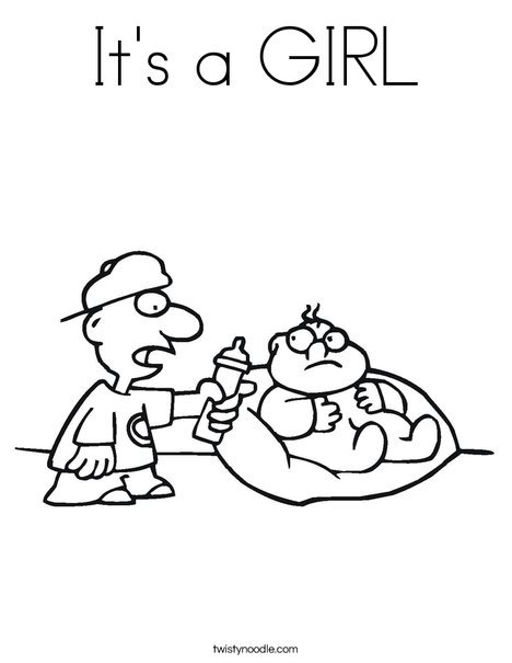 Big Brother Coloring Page