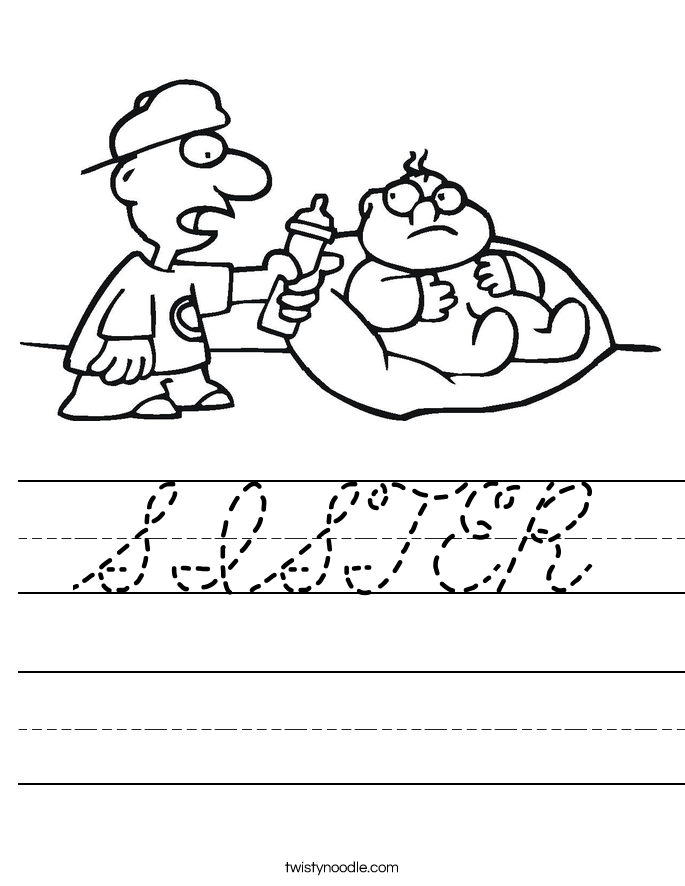 SISTER Worksheet