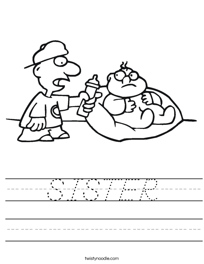 SISTER Worksheet