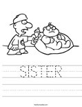 SISTER Worksheet