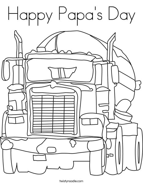 Happy Papa 39 s Day Coloring Page - Happy Papas Day Coloring Page Png 468x609 Q85 