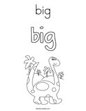 big Coloring Page