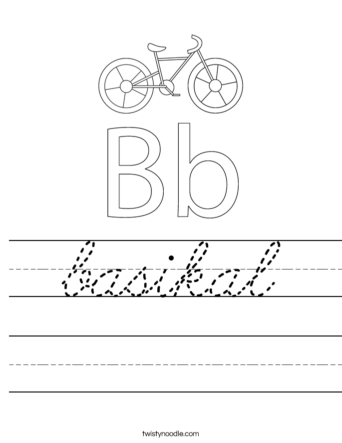 Basikal Printable Pictures Colouring
