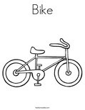 BikeColoring Page