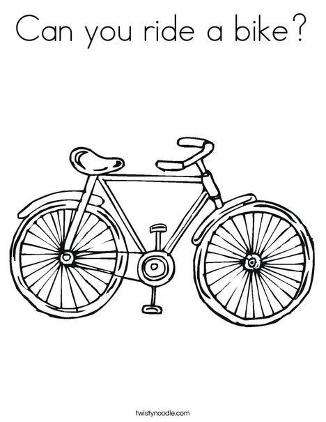 Can you ride a bicycle sale