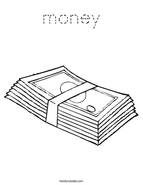 Bills Coloring Page