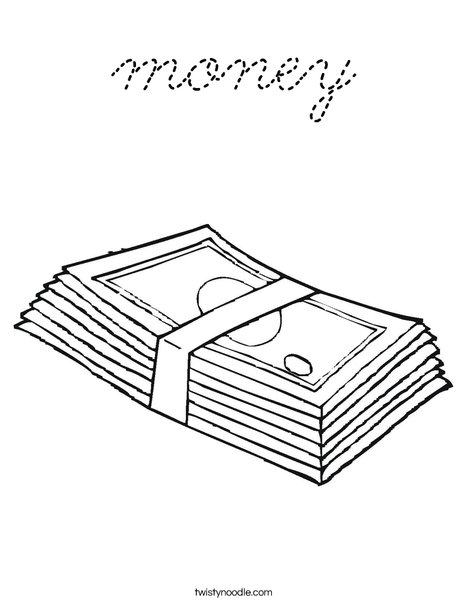 Bills Coloring Page