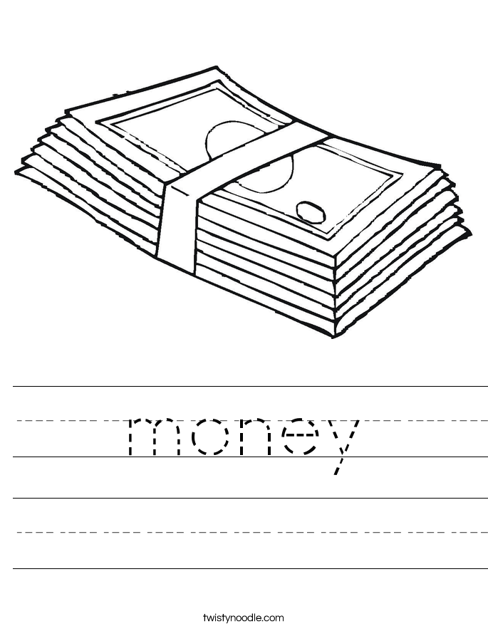 money Worksheet