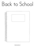 Back to School Coloring Page