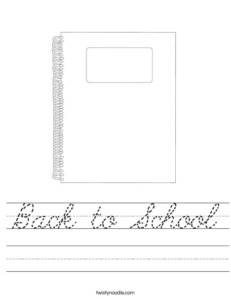 Binder Worksheet