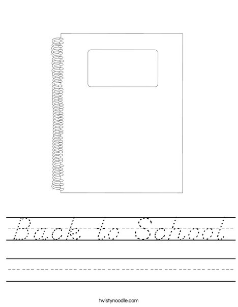 Binder Worksheet