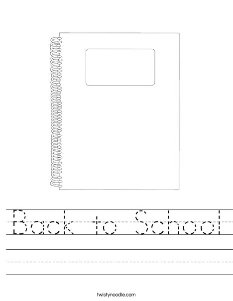 Binder Worksheet