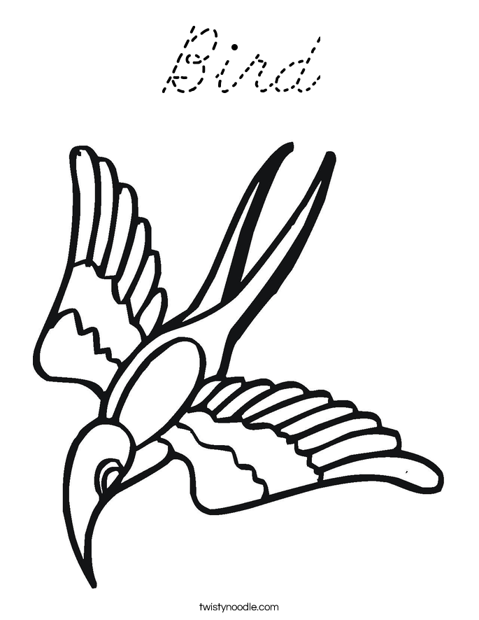  Coloring Page