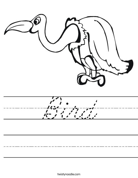 Buzzard Worksheet