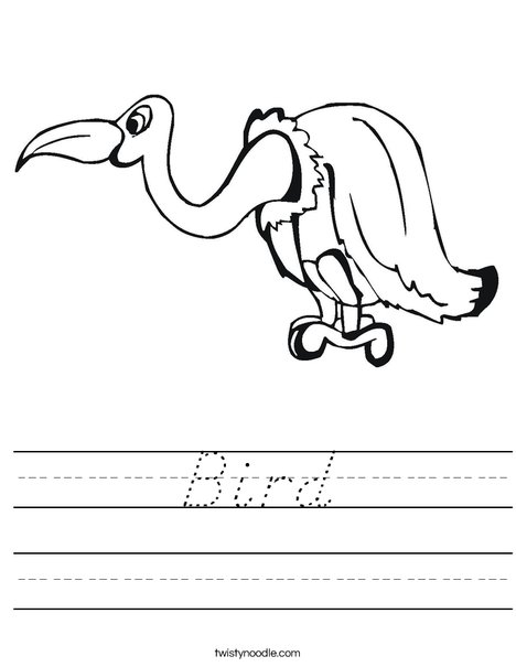 Buzzard Worksheet