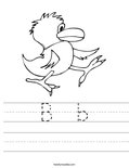B  b Worksheet
