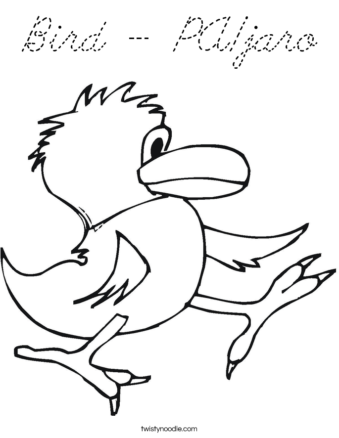  Coloring Page