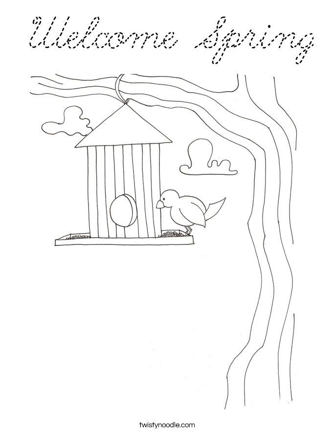  Coloring Page