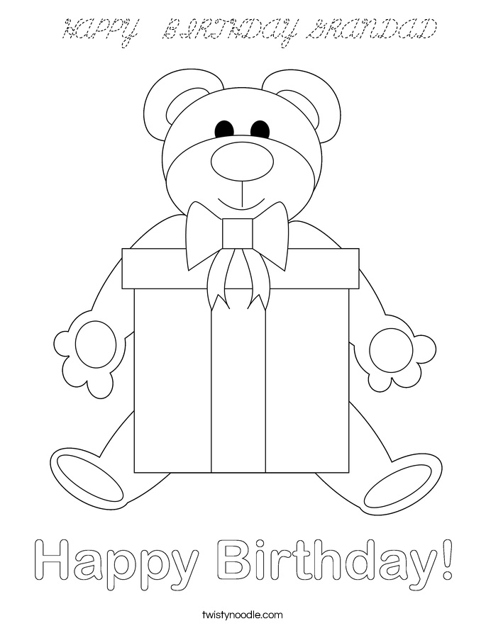  Coloring Page