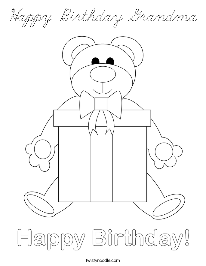  Coloring Page