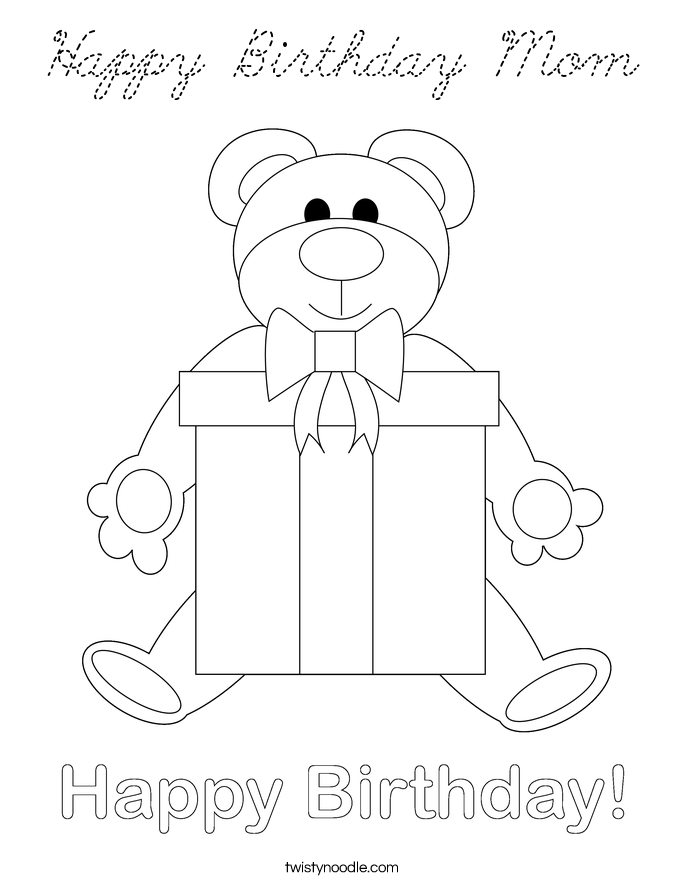  Coloring Page