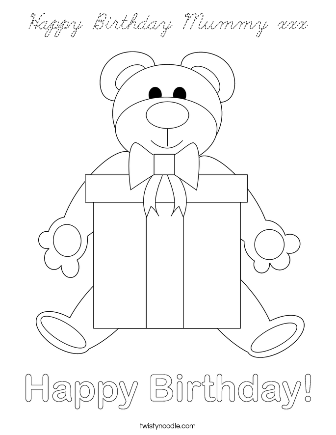  Coloring Page