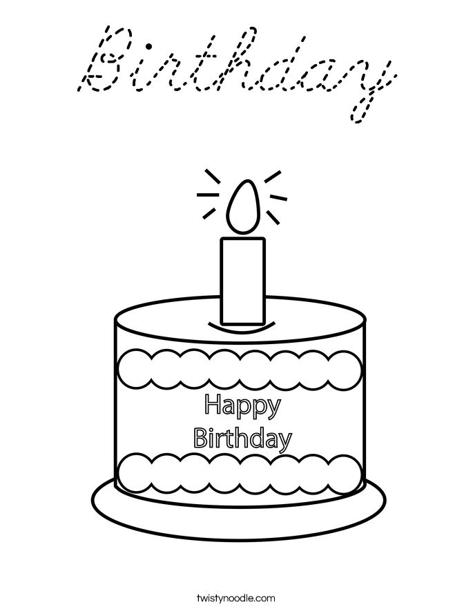  Coloring Page