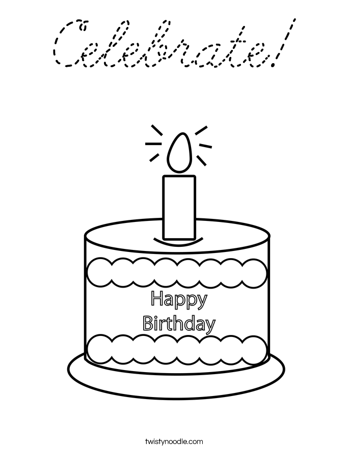  Coloring Page