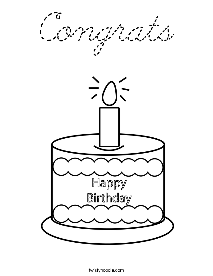  Coloring Page