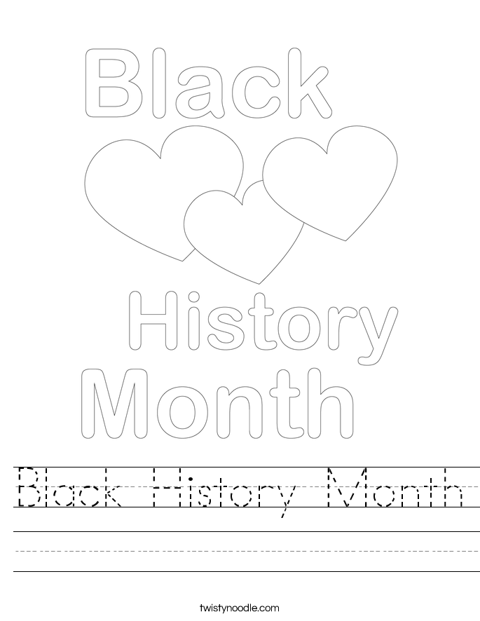 Black History Month Worksheet Twisty Noodle black-history-month-worksheet-twisty-noodle