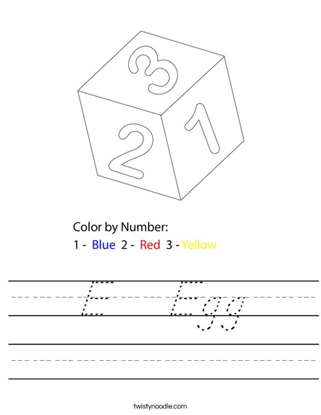 Block Worksheet