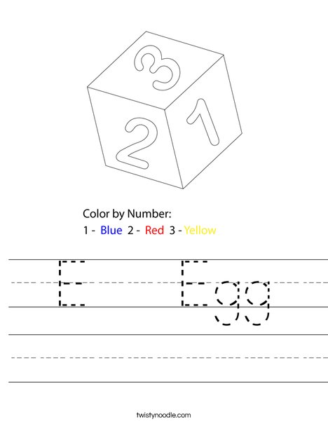 Block Worksheet
