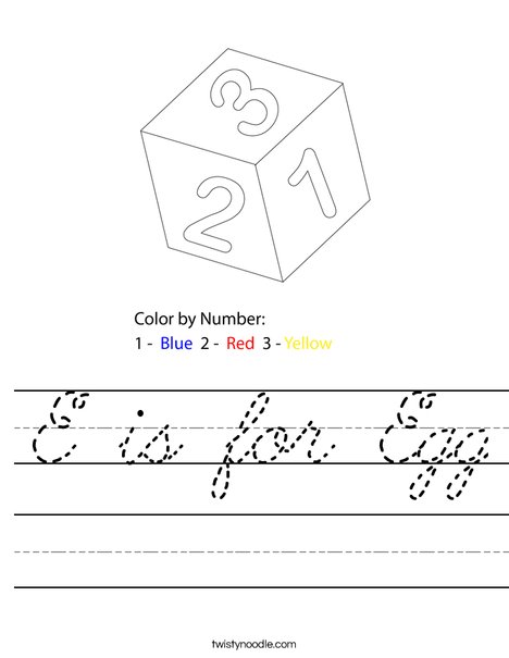 Block Worksheet