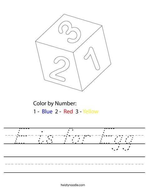 Block Worksheet