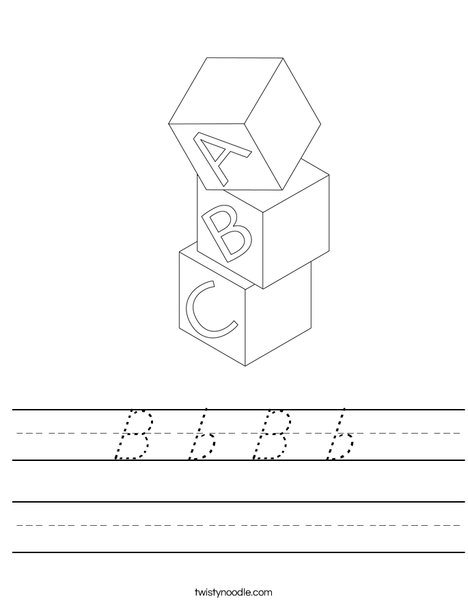 Blocks Worksheet