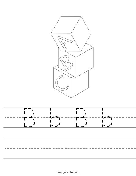 Blocks Worksheet