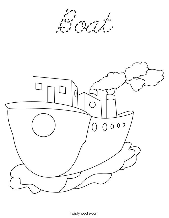  Coloring Page
