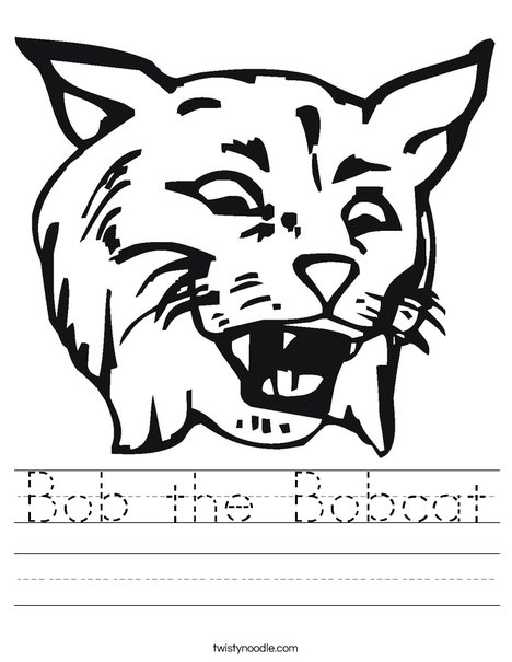 Bobcat Worksheet