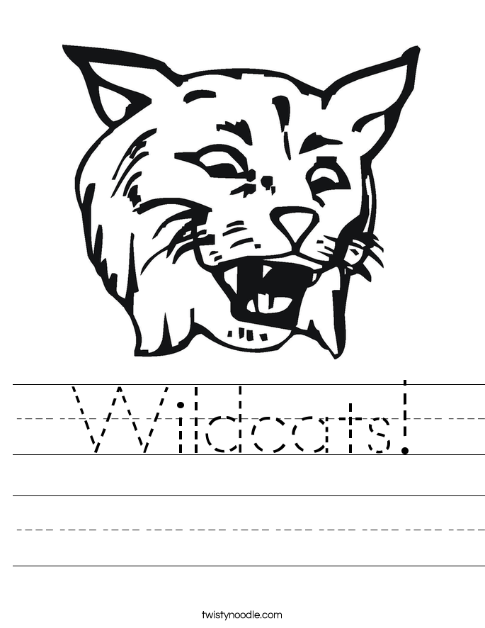 Wildcats! Worksheet