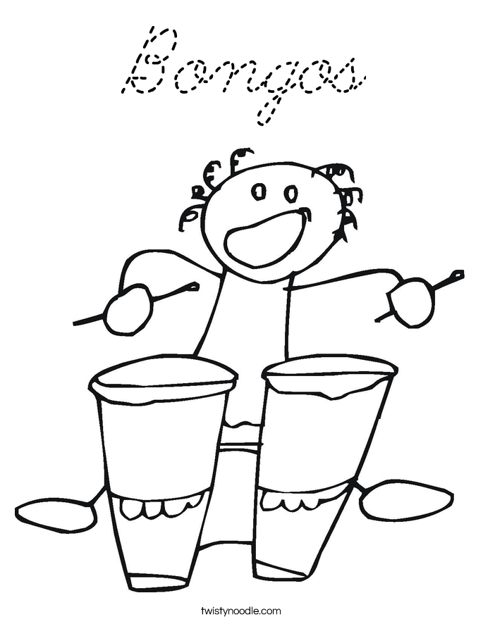  Coloring Page