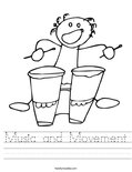 Music and Movement Worksheet
