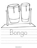 Bongo Worksheet