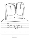 Bongos Worksheet