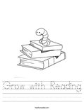Grow with Reading Worksheet