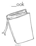 __ookColoring Page